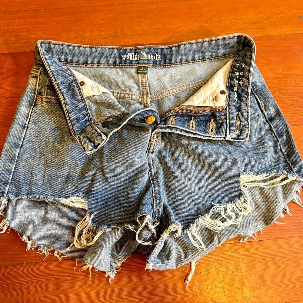 Wild-fable Women's Blue Shorts